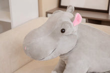 Lade das Bild in den Galerie-Viewer, Jetzt XXL Hippo Plüsch Kuscheltier (55cm oder 70cm) bei Kuscheltiere.store kaufen