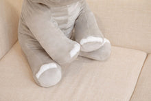 Lade das Bild in den Galerie-Viewer, Jetzt XXL Hippo Plüsch Kuscheltier (55cm oder 70cm) bei Kuscheltiere.store kaufen