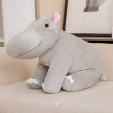 Lade das Bild in den Galerie-Viewer, Jetzt XXL Hippo Plüsch Kuscheltier (55cm oder 70cm) bei Kuscheltiere.store kaufen