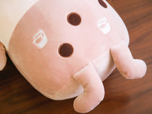 Lade das Bild in den Galerie-Viewer, Jetzt Matcha Bubble Tee Plüschfiguren als Tassen (ca. 25cm bis 50cm) bei Kuscheltiere.store kaufen