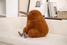 Lade das Bild in den Galerie-Viewer, Jetzt Lieblicher Kiwi Plüsch Kuscheltier (30cm oder 40cm) bei Kuscheltiere.store kaufen