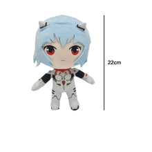 Lade das Bild in den Galerie-Viewer, Jetzt Kawaii Ayanami Rei Plüsch Figur (ca. 20cm) bei Kuscheltiere.store kaufen
