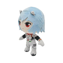 Lade das Bild in den Galerie-Viewer, Jetzt Kawaii Ayanami Rei Plüsch Figur (ca. 20cm) bei Kuscheltiere.store kaufen