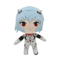 Lade das Bild in den Galerie-Viewer, Jetzt Kawaii Ayanami Rei Plüsch Figur (ca. 20cm) bei Kuscheltiere.store kaufen