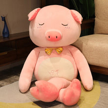 Lade das Bild in den Galerie-Viewer, Jetzt Tolle Comic Kuscheltiere - Frosch, Schwein, Hase oder Pferd (55cm oder 90cm) bei Kuscheltiere.store kaufen