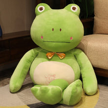 Lade das Bild in den Galerie-Viewer, Jetzt Tolle Comic Kuscheltiere - Frosch, Schwein, Hase oder Pferd (55cm oder 90cm) bei Kuscheltiere.store kaufen