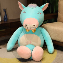 Lade das Bild in den Galerie-Viewer, Jetzt Tolle Comic Kuscheltiere - Frosch, Schwein, Hase oder Pferd (55cm oder 90cm) bei Kuscheltiere.store kaufen