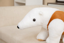 Lade das Bild in den Galerie-Viewer, Jetzt Schuppentier Pangolin Stofftier (70cm oder 90cm) bei Kuscheltiere.store kaufen