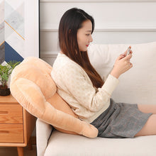 Lade das Bild in den Galerie-Viewer, Jetzt Lustiges Muskel Sixpack Kissen (50cm oder 70cm) bei Kuscheltiere.store kaufen