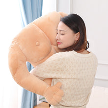 Lade das Bild in den Galerie-Viewer, Jetzt Lustiges Muskel Sixpack Kissen (50cm oder 70cm) bei Kuscheltiere.store kaufen