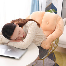 Lade das Bild in den Galerie-Viewer, Jetzt Lustiges Muskel Sixpack Kissen (50cm oder 70cm) bei Kuscheltiere.store kaufen