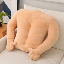 Lade das Bild in den Galerie-Viewer, Jetzt Lustiges Muskel Sixpack Kissen (50cm oder 70cm) bei Kuscheltiere.store kaufen