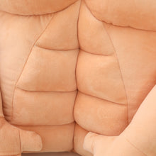 Lade das Bild in den Galerie-Viewer, Jetzt Lustiges Muskel Sixpack Kissen (50cm oder 70cm) bei Kuscheltiere.store kaufen