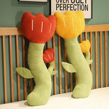 Lade das Bild in den Galerie-Viewer, Jetzt Liebliche Tulpen als Kissen, Deko oder Stofftier - XXL bis zu 1.30 Meter bei Kuscheltiere.store kaufen