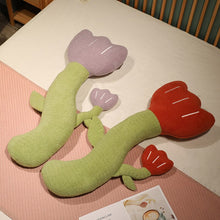 Lade das Bild in den Galerie-Viewer, Jetzt Liebliche Tulpen als Kissen, Deko oder Stofftier - XXL bis zu 1.30 Meter bei Kuscheltiere.store kaufen