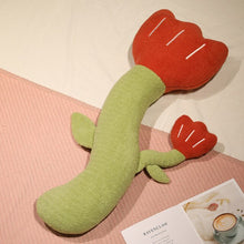 Lade das Bild in den Galerie-Viewer, Jetzt Liebliche Tulpen als Kissen, Deko oder Stofftier - XXL bis zu 1.30 Meter bei Kuscheltiere.store kaufen