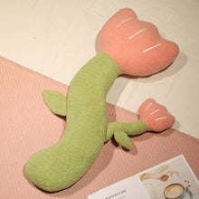 Lade das Bild in den Galerie-Viewer, Jetzt Liebliche Tulpen als Kissen, Deko oder Stofftier - XXL bis zu 1.30 Meter bei Kuscheltiere.store kaufen