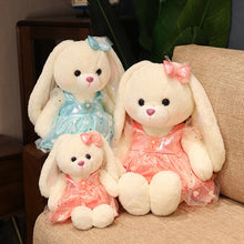 Lade das Bild in den Galerie-Viewer, Jetzt Liebliches Kaninchen Plüsch Tier (30/45/60cm) bei Kuscheltiere.store kaufen
