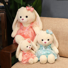 Lade das Bild in den Galerie-Viewer, Jetzt Liebliches Kaninchen Plüsch Tier (30/45/60cm) bei Kuscheltiere.store kaufen