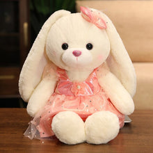 Lade das Bild in den Galerie-Viewer, Jetzt Liebliches Kaninchen Plüsch Tier (30/45/60cm) bei Kuscheltiere.store kaufen