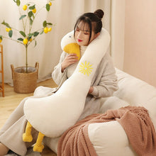 Lade das Bild in den Galerie-Viewer, Jetzt XXL 1 Meter Ente Plüsch Tier Stoff Ente bei Kuscheltiere.store kaufen