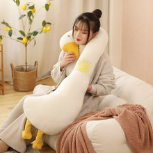 Lade das Bild in den Galerie-Viewer, Jetzt XXL 1 Meter Ente Plüsch Tier Stoff Ente bei Kuscheltiere.store kaufen