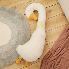Lade das Bild in den Galerie-Viewer, Jetzt XXL 1 Meter Ente Plüsch Tier Stoff Ente bei Kuscheltiere.store kaufen