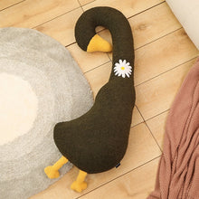 Lade das Bild in den Galerie-Viewer, Jetzt XXL 1 Meter Ente Plüsch Tier Stoff Ente bei Kuscheltiere.store kaufen