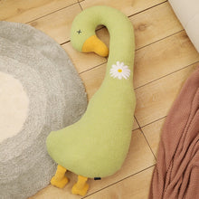 Lade das Bild in den Galerie-Viewer, Jetzt XXL 1 Meter Ente Plüsch Tier Stoff Ente bei Kuscheltiere.store kaufen