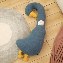 Lade das Bild in den Galerie-Viewer, Jetzt XXL 1 Meter Ente Plüsch Tier Stoff Ente bei Kuscheltiere.store kaufen