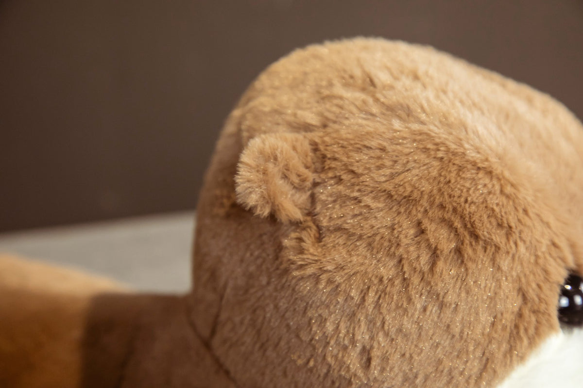 XXL Otter Flauschiges Stofftier (50cm oder 65cm) – Kuscheltiere.store Motiv 