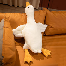 Lade das Bild in den Galerie-Viewer, Jetzt XXL bis zu 160cm (1.60 Meter) Riesen Gans Stofftier bei Kuscheltiere.store kaufen