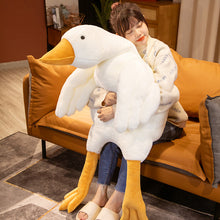 Lade das Bild in den Galerie-Viewer, Jetzt XXL bis zu 160cm (1.60 Meter) Riesen Gans Stofftier bei Kuscheltiere.store kaufen