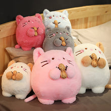 Lade das Bild in den Galerie-Viewer, Jetzt Plüschfigur niedliche Maus mit Erdnuss, 30 - 45 cm bei Kuscheltiere.store kaufen