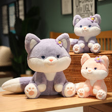 Lade das Bild in den Galerie-Viewer, Jetzt 25/50cm Anime Fuchs Kuscheltier bei Kuscheltiere.store kaufen