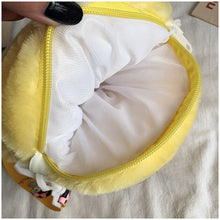 Lade das Bild in den Galerie-Viewer, Jetzt Süße LaLafanfan Cafe Enten Plüsch Tasche bei Kuscheltiere.store kaufen