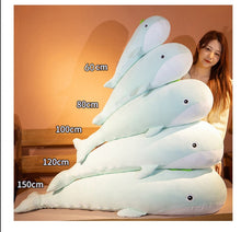 Lade das Bild in den Galerie-Viewer, Jetzt XXL Kuscheltier Wal 60/120cm bei Kuscheltiere.store kaufen
