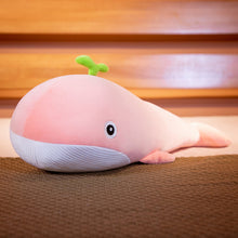 Lade das Bild in den Galerie-Viewer, Jetzt XXL Kuscheltier Wal 60/120cm bei Kuscheltiere.store kaufen