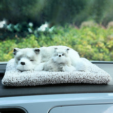 Lade das Bild in den Galerie-Viewer, Jetzt Mutter und Welpe Hunde Plüschtiere (ca. 26.x21cm) bei Kuscheltiere.store kaufen