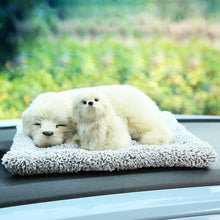 Lade das Bild in den Galerie-Viewer, Jetzt Mutter und Welpe Hunde Plüschtiere (ca. 26.x21cm) bei Kuscheltiere.store kaufen