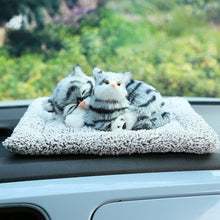 Lade das Bild in den Galerie-Viewer, Jetzt Mutter und Welpe Hunde Plüschtiere (ca. 26.x21cm) bei Kuscheltiere.store kaufen