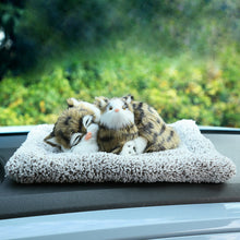 Lade das Bild in den Galerie-Viewer, Jetzt Mutter und Welpe Hunde Plüschtiere (ca. 26.x21cm) bei Kuscheltiere.store kaufen