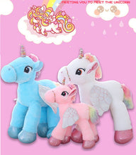 Lade das Bild in den Galerie-Viewer, Jetzt Das Einhorn als Plüsch Kuscheltier (50/60/90cm) bei Kuscheltiere.store kaufen