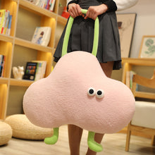 Lade das Bild in den Galerie-Viewer, Jetzt Lustige Wolken Kuscheltasche bei Kuscheltiere.store kaufen