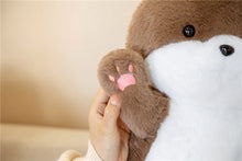 Lade das Bild in den Galerie-Viewer, Jetzt XXL Otter Plüschtier (ca. 80cm) bei Kuscheltiere.store kaufen