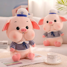 Lade das Bild in den Galerie-Viewer, Jetzt Lustige Ferkel Kuscheltiere (35cm oder 50cm) bei Kuscheltiere.store kaufen