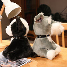 Lade das Bild in den Galerie-Viewer, Jetzt Niedliche Hunde Husky u. a. Kuscheltiere (20cm oder 25cm) bei Kuscheltiere.store kaufen