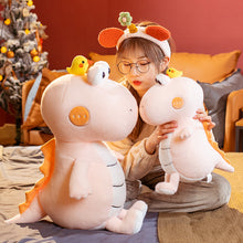 Lade das Bild in den Galerie-Viewer, Jetzt Süße Krokodil Plüsch Kuscheltiere (40cm oder 60cm) bei Kuscheltiere.store kaufen