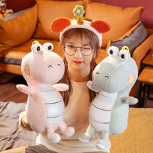 Lade das Bild in den Galerie-Viewer, Jetzt Süße Krokodil Plüsch Kuscheltiere (40cm oder 60cm) bei Kuscheltiere.store kaufen