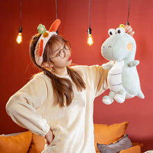 Lade das Bild in den Galerie-Viewer, Jetzt Süße Krokodil Plüsch Kuscheltiere (40cm oder 60cm) bei Kuscheltiere.store kaufen